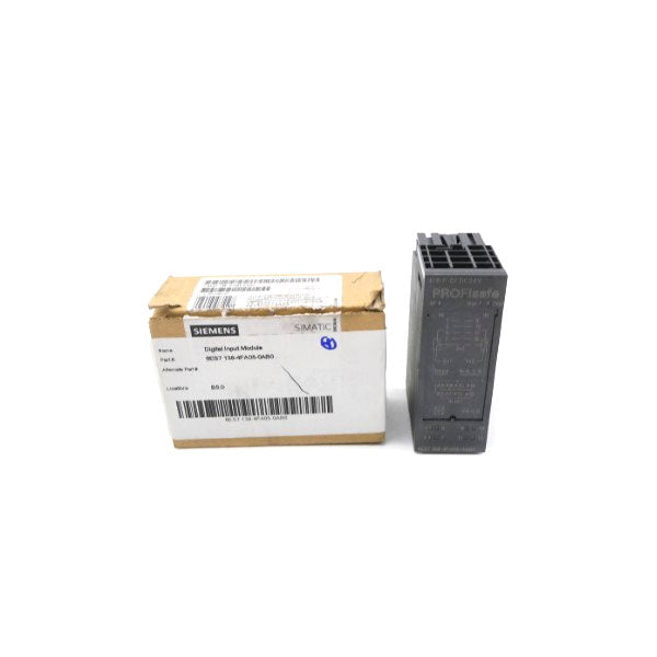 SIEMENS 6ES7138-4FA05-0AB0 24VDC NSMP