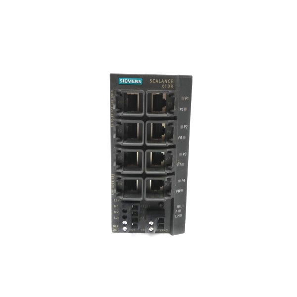 SIEMENS 6GK5108-0BA00-2AA3 24VDC 0.15A NSNP