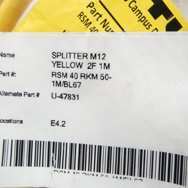 TURCK RSM40RKM50-1M/BL67 U-47831 NSMP