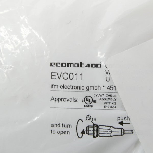 IFM EFECTOR EVC011 250VAC 4A NSMP