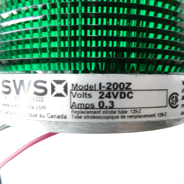 SWS I-200Z 24VDC 0.3A NSNP