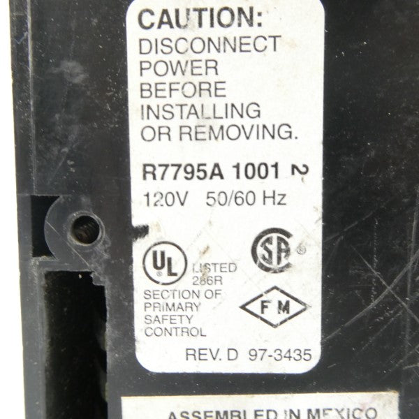 HONEYWELL R7795A1001 120V NSNP