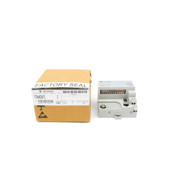 ALLEN BRADLEY 1794-ACN15 SER. C F/W 4.3 24VDC NSMP