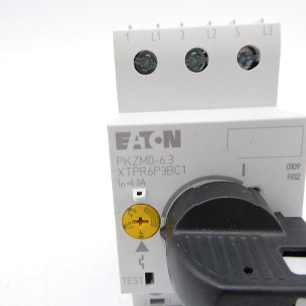 EATON XTPR6P3BC1 PKZM0-6.3/AK 4.0-6.3A NSMP