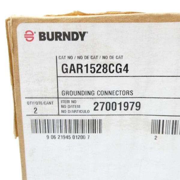 BURNDY GAR1528CG4 (PKG OF 2) NSFS