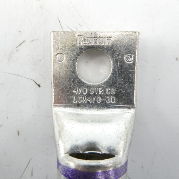 PANDUIT LCA4/0-38-X (PKG OF 10) NSMP
