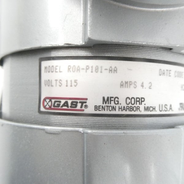 GAST ROA-P101-AA 115V 4.2A NSNP