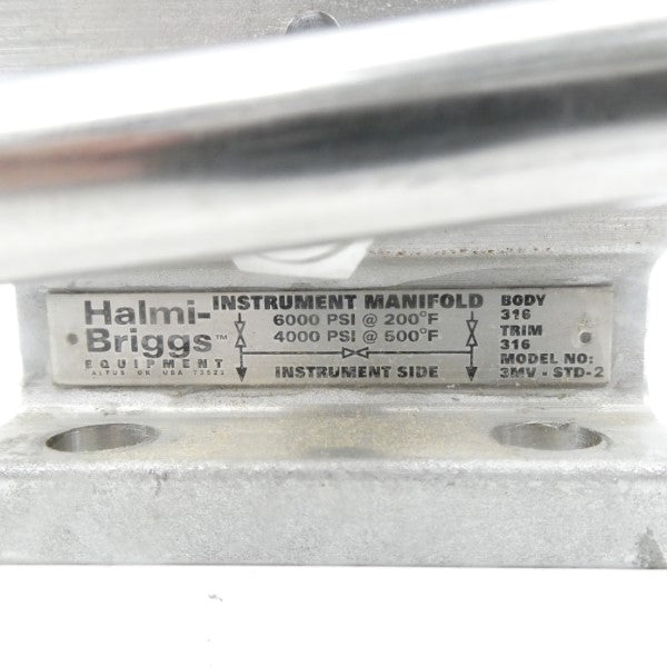 HALMI BRIGGS 3MV-STD-2 6000PSI NSNP