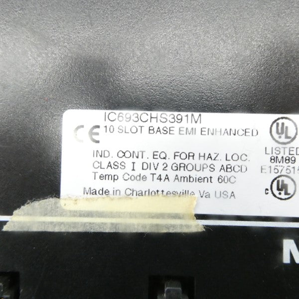 GENERAL ELECTRIC IC693CHS391M NSNP