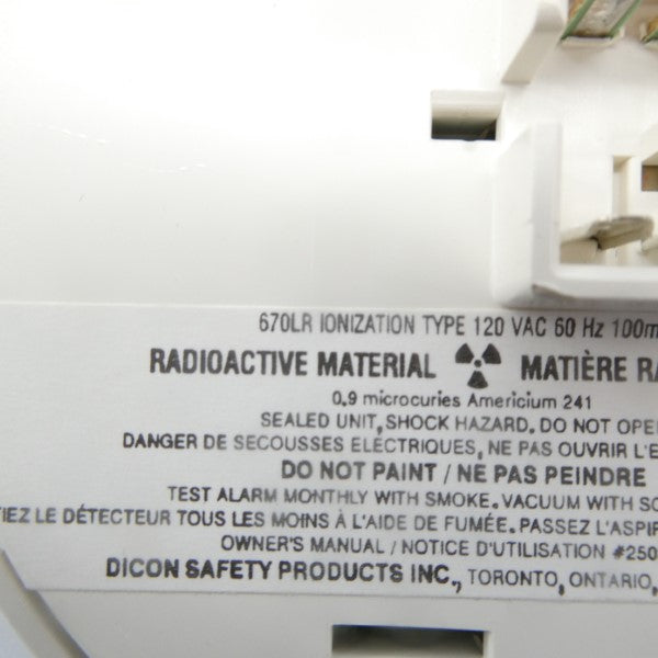 DICON 670LR 120VAC NSMP