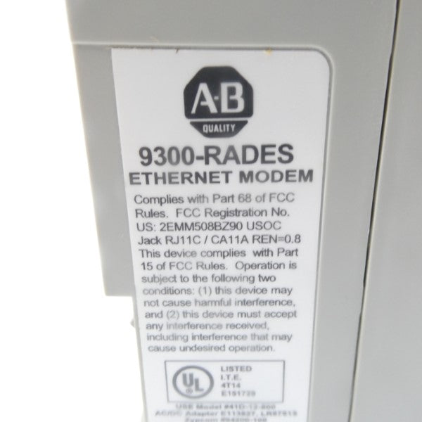 INDUSTRIAL SPARE PART 9300-RADES NSNP