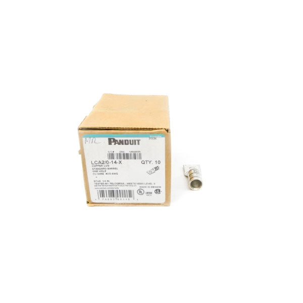 PANDUIT LCA2/0-14-X (PKG OF 10) NSMP