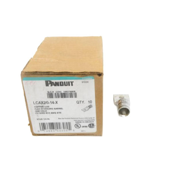 PANDUIT LCAX2/0-14-X (PKG OF 10) NSMP