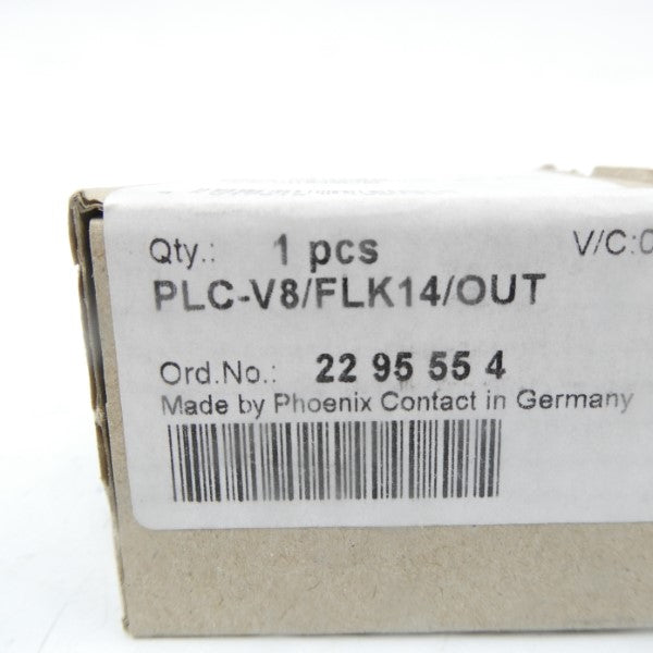 PHOENIX CONTACT PLC-V8/FLK14/OUT 2295554 NSFS