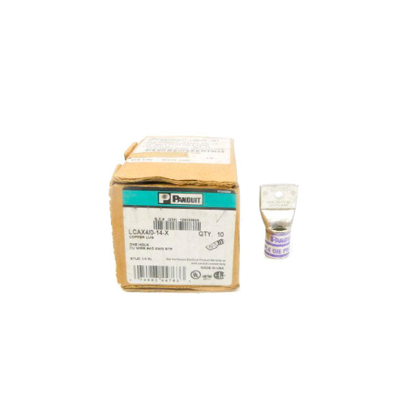 PANDUIT LCAX4/0-14-X (PKG OF 10) NSMP