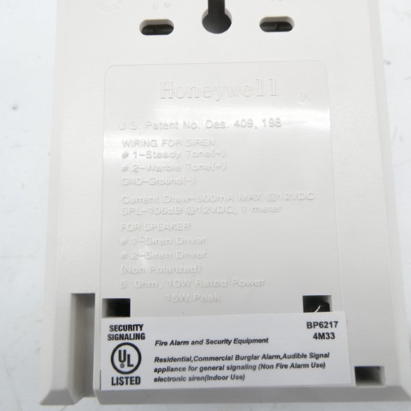 HONEYWELL WAVE2 12VDC NSMP