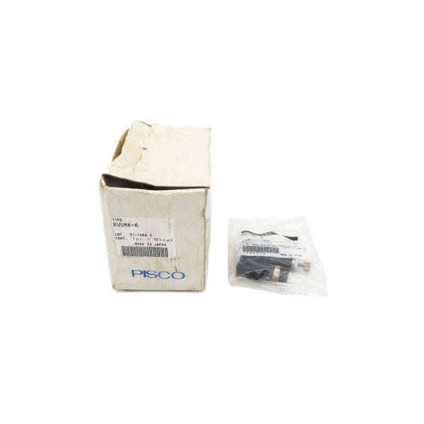 PISCO RVUM6-6 (PKG OF 10) NSMP