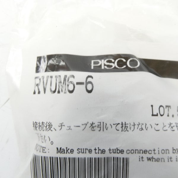 PISCO RVUM6-6 (PKG OF 10) NSMP