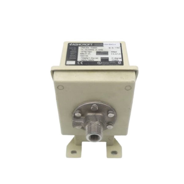 ASHCROFT LPSN4JB06 XFSNH2C 125/250VAC 5A -30"HG/15PSI NSNP