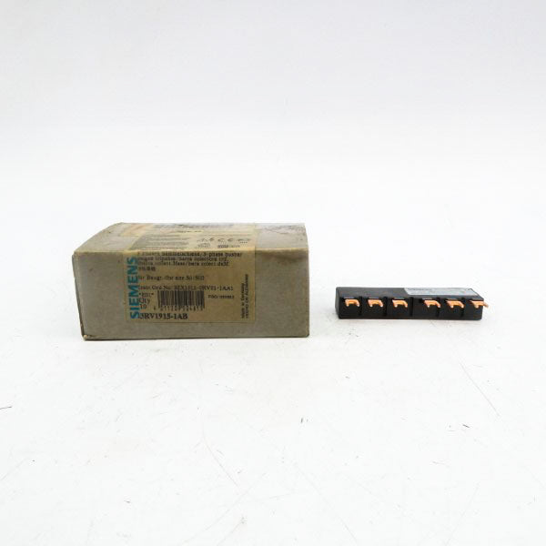 SIEMENS 3RV1915-1AB 690V 63A (PKG OF 10) NSMP