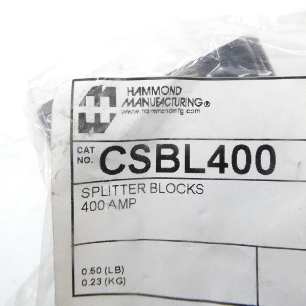 HAMMOND MANUFACTURING CSBL400 400A NSMP