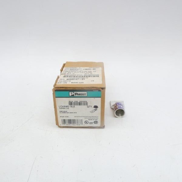 PANDUIT LCAX4/0-14-X NSNP