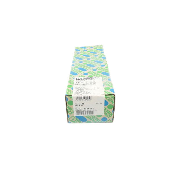 PHOENIX CONTACT UT4YE 3045114 (PKG OF 50) NSFS