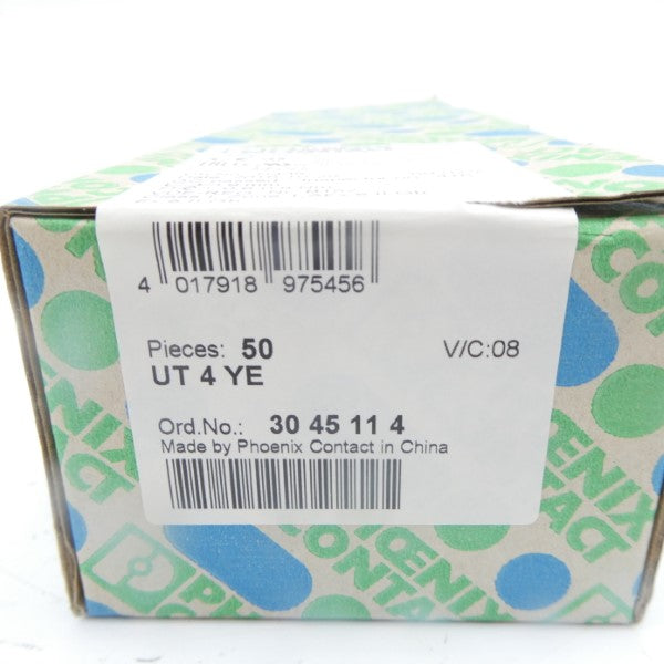 PHOENIX CONTACT UT4YE 3045114 (PKG OF 50) NSFS
