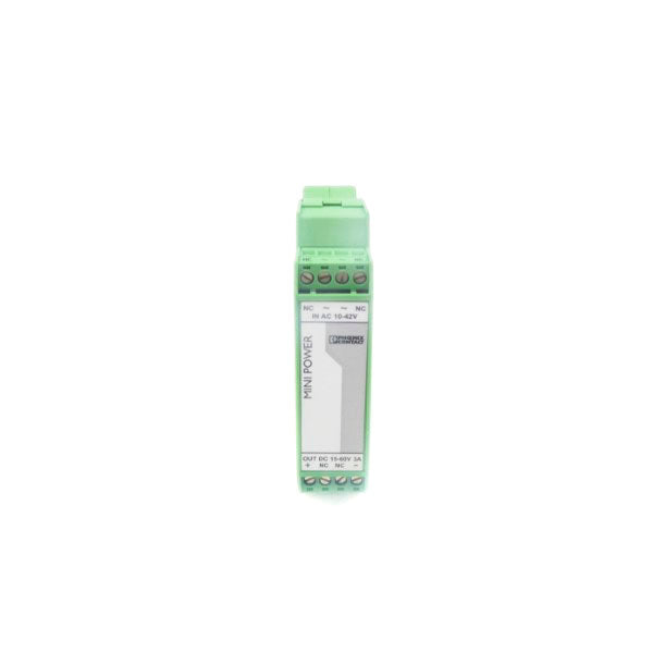 PHOENIX CONTACT MINI-PS/10-42AC/15-60DC/3 2320199 10-42V 6.5A NSNP
