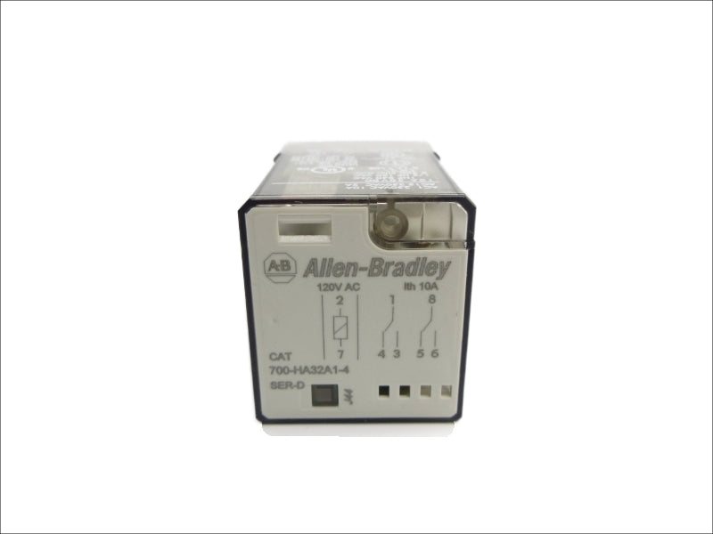 ALLEN BRADLEY 700-HA32A1-4 SER. D 120VAC 10A NSNP