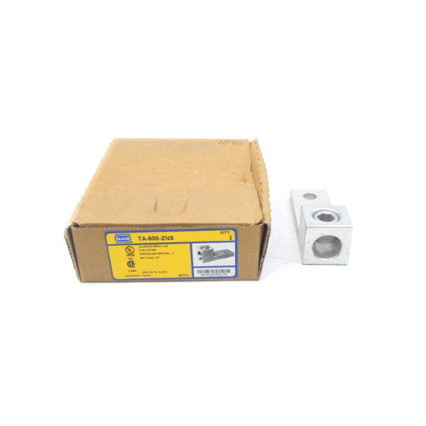 ILSCO TA-600-2NS (PKG OF 3) NSMP