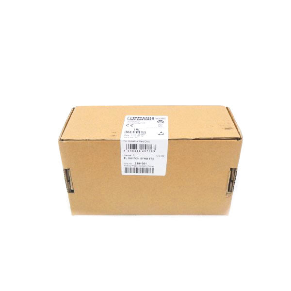 PHOENIX CONTACT FLSWITCHSFNB5TX 2891001 NSFS