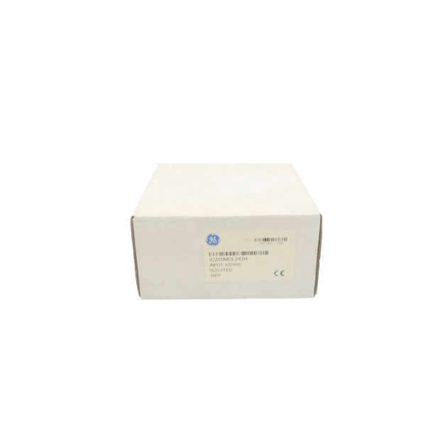 GENERAL ELECTRIC IC200MDL243H 120VAC NSFS