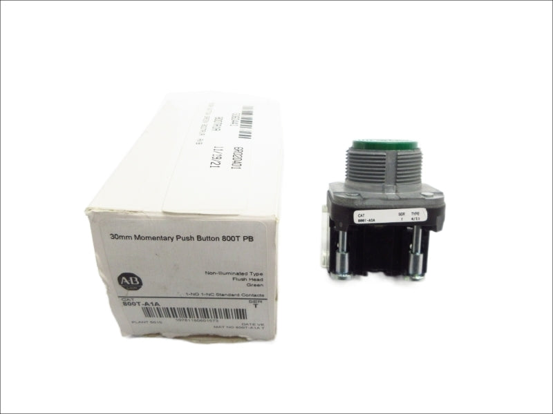 ALLEN BRADLEY 800T-A1A SER. T (WH) NSMP