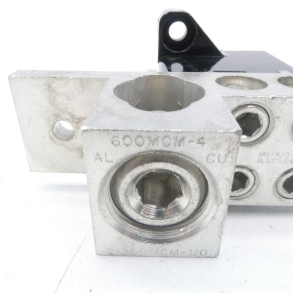 TERMINAL BLOCK 600MCM-4 UNMP