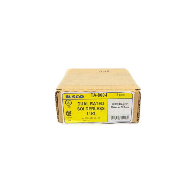 ILSCO TA-800-I 600V (PKG OF 3) NSFS