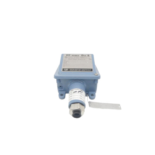 UNITED ELECTRIC CONTROLS H117-704 15-500PSI NSNP