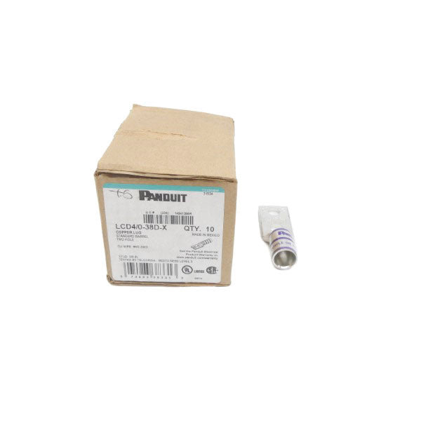 PANDUIT LCD4/0-38D-X (PKG OF 10) NSMP