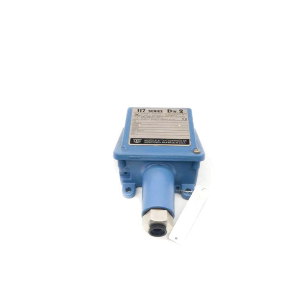 UNITED ELECTRIC CONTROLS H117-702 250VAC 11A 3-100PSI NSNP