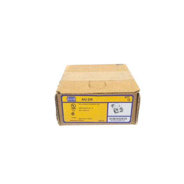 ILSCO AU-2/0 2000V (PKG OF 12) NSFS