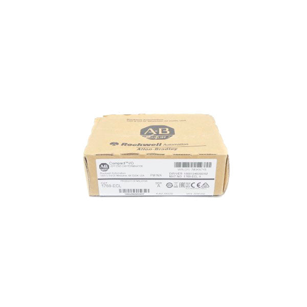 ALLEN BRADLEY 1769-ECL SER. A DATE: 2019 NSFS