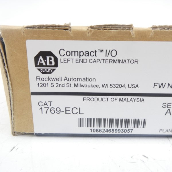 ALLEN BRADLEY 1769-ECL SER. A DATE: 2019 NSFS