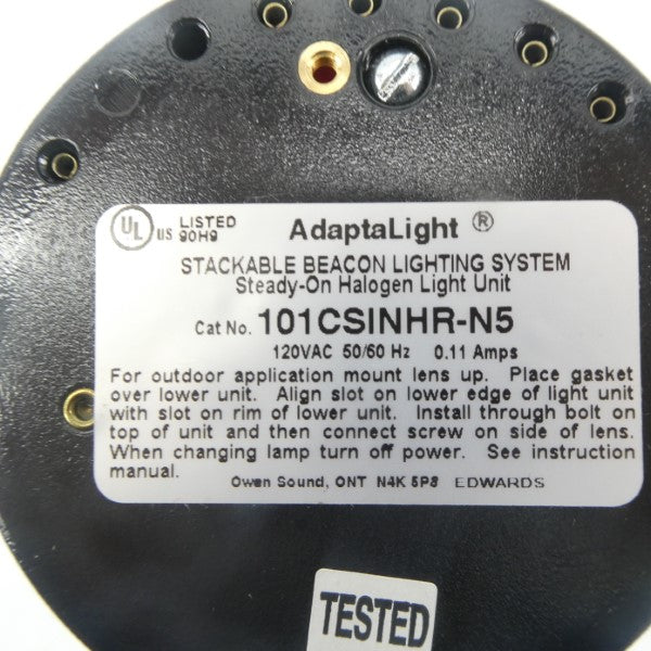 EDWARDS 101CSINHR-N5 120VAC 0.11A NSNP