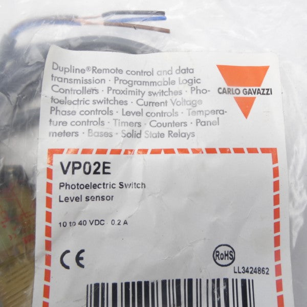 CARLO GAVAZZI VP02E 10-40VDC 0.2A NSMP