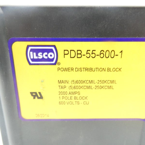 ILSCO PDB-55-600-1 600V 2000A NSNP