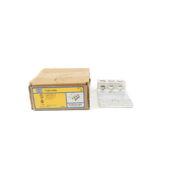 ILSCO T3A2-3/0N (PKG OF 3) NSMP