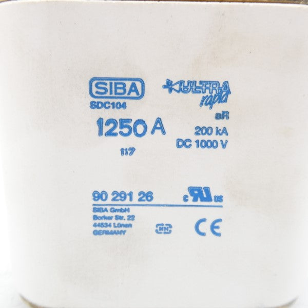 SIBA SDC104 9029126 1000VDC 1250A NSNP