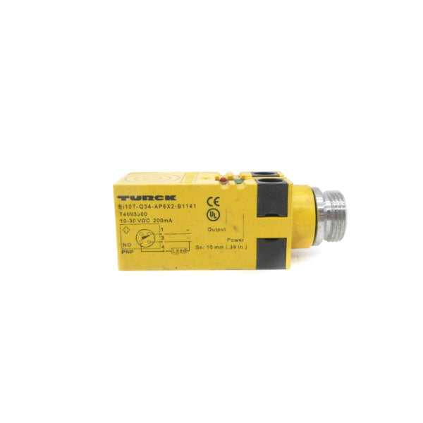 TURCK BI10T-Q34-AP6X2-B1141 T4693300 10-30VDC UNMP