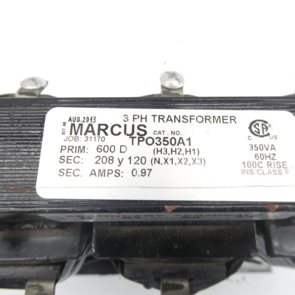 MARCUS TPO350A1 208V 0.97A NSNP