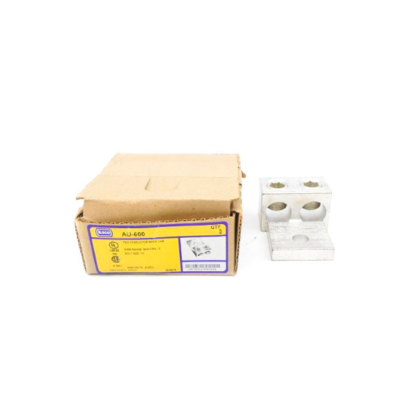 ILSCO AU-600 2000V (PKG OF 3) NSMP